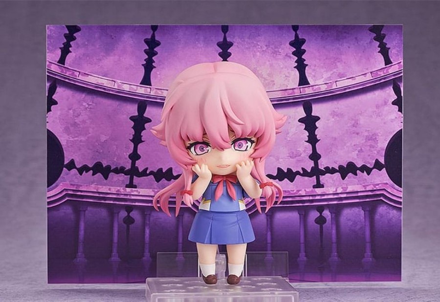 Shop Good Smile Company Action Figures | Mirai Nikki - Yuno Gasai Nendoroid: Good Smile Company