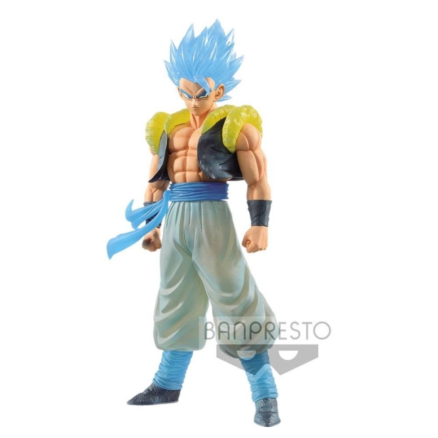 Shop Banpresto Dragon Ball Figures | Dragon Ball Super - Super Saiyan God Super Saiyan Gogeta Figur / Clearise: Banpresto