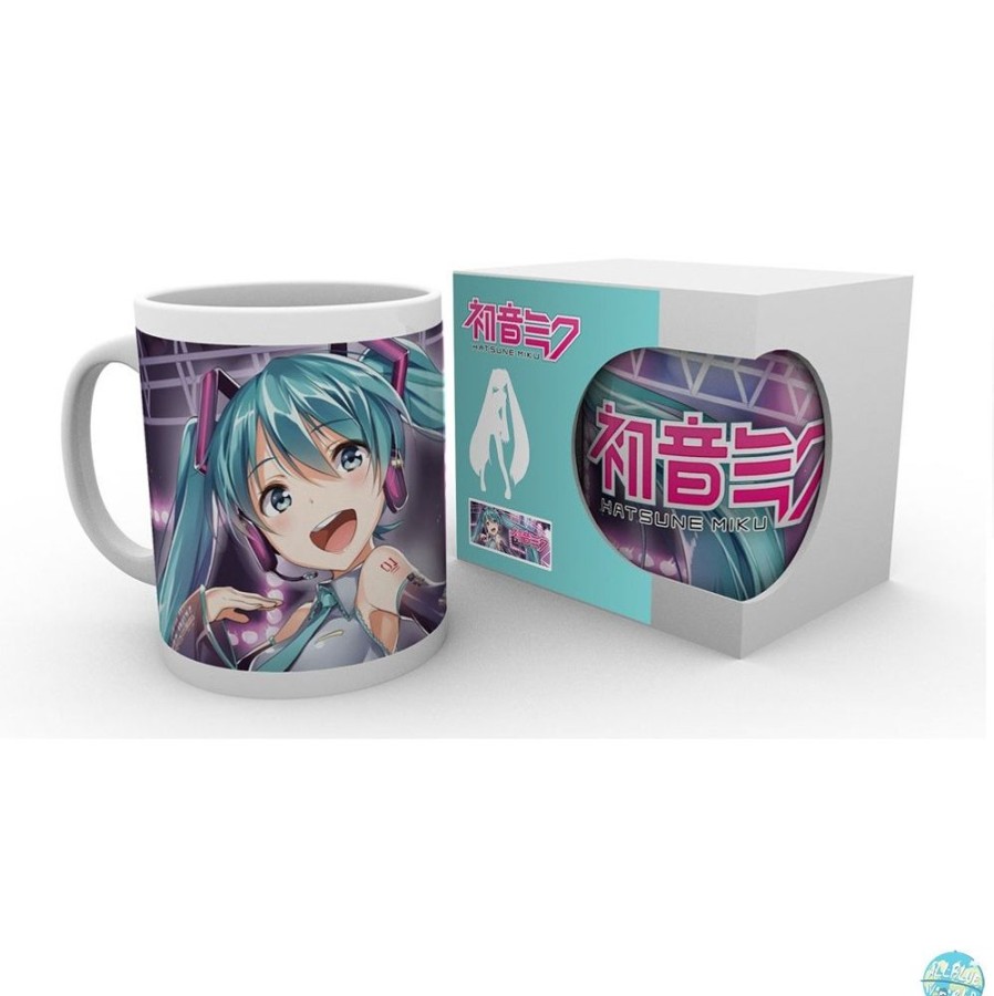 Shop GYE Bags | Hatsune Miku - Tasse - Lights Motiv: Gye