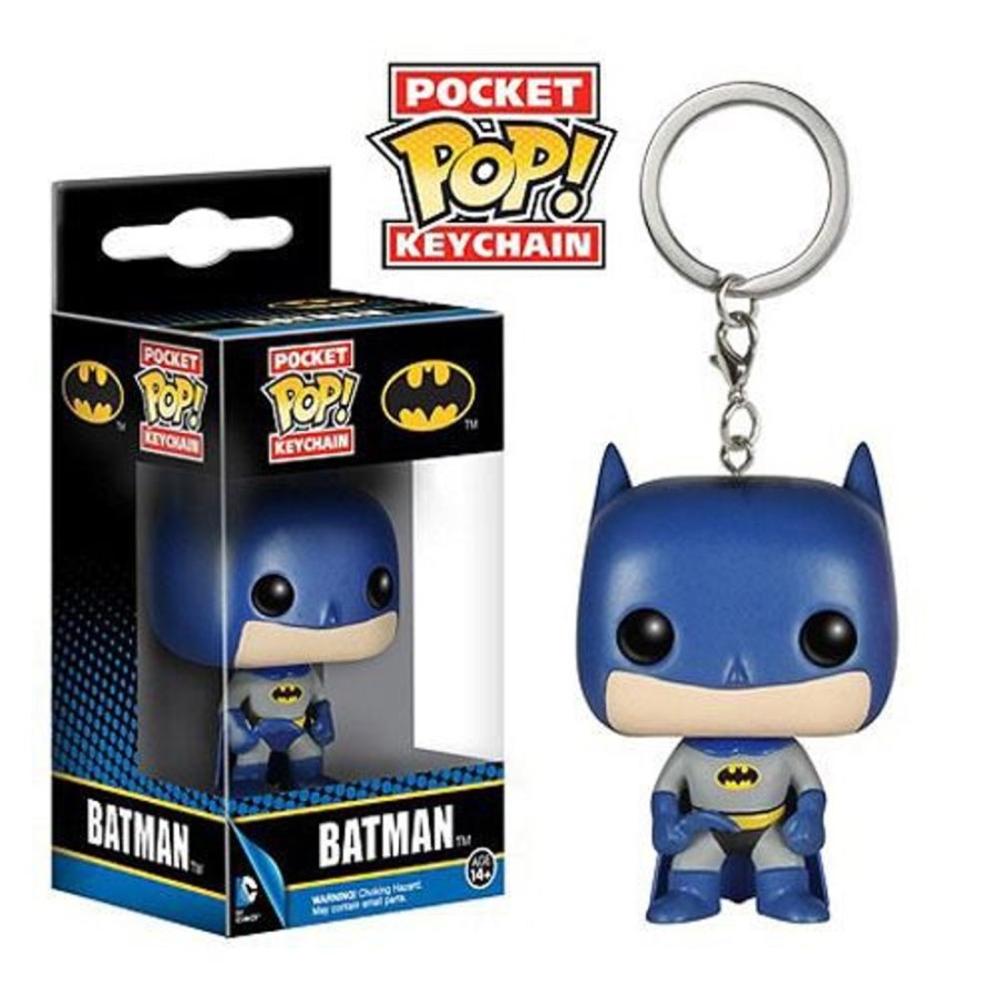 Shop Funko Keychain | Dc Comics - Batman Schlusselanhanger - Pop!: Funko