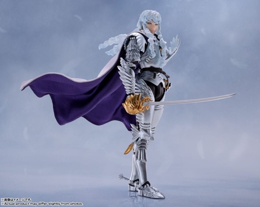 To Category Anime / Manga Tamashii Nations | Berserk - Griffith (Hawk Of Light) Actionfigur / S.H. Figuarts: Bandai Tamashii Nations