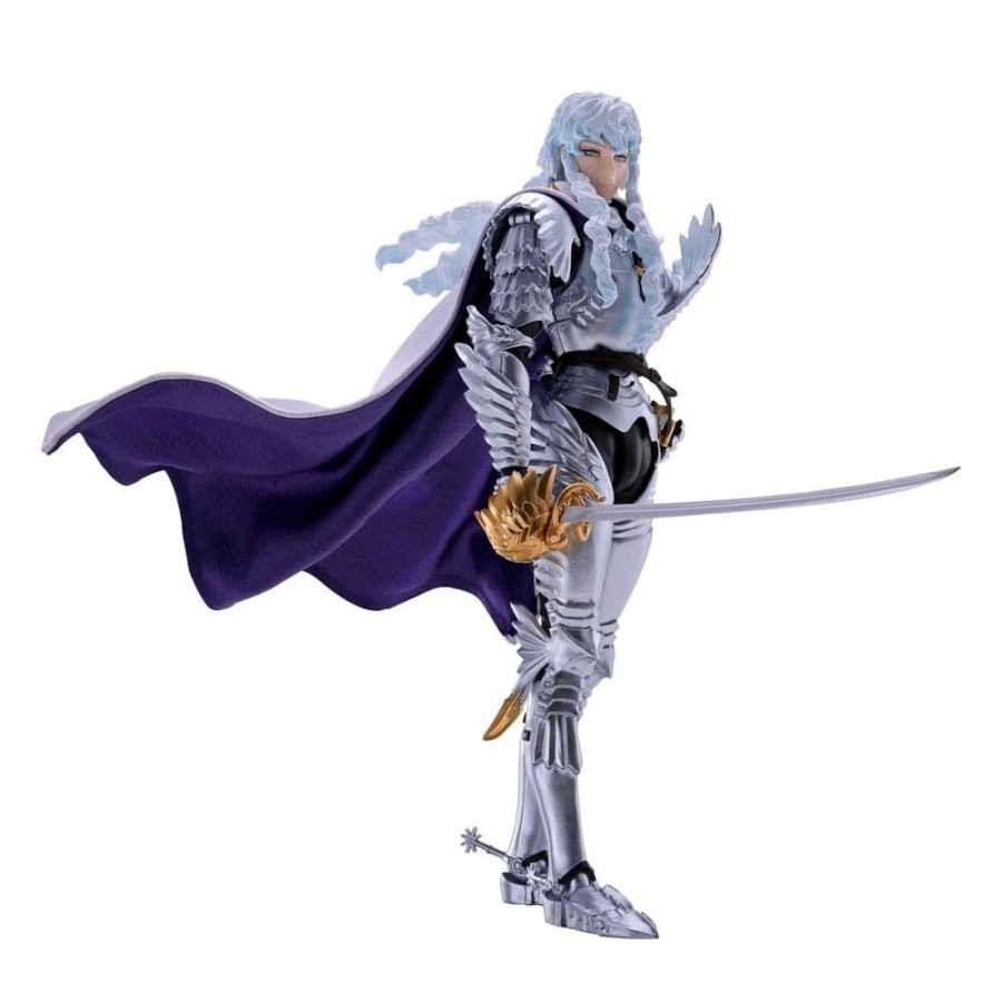 To Category Anime / Manga Tamashii Nations | Berserk - Griffith (Hawk Of Light) Actionfigur / S.H. Figuarts: Bandai Tamashii Nations