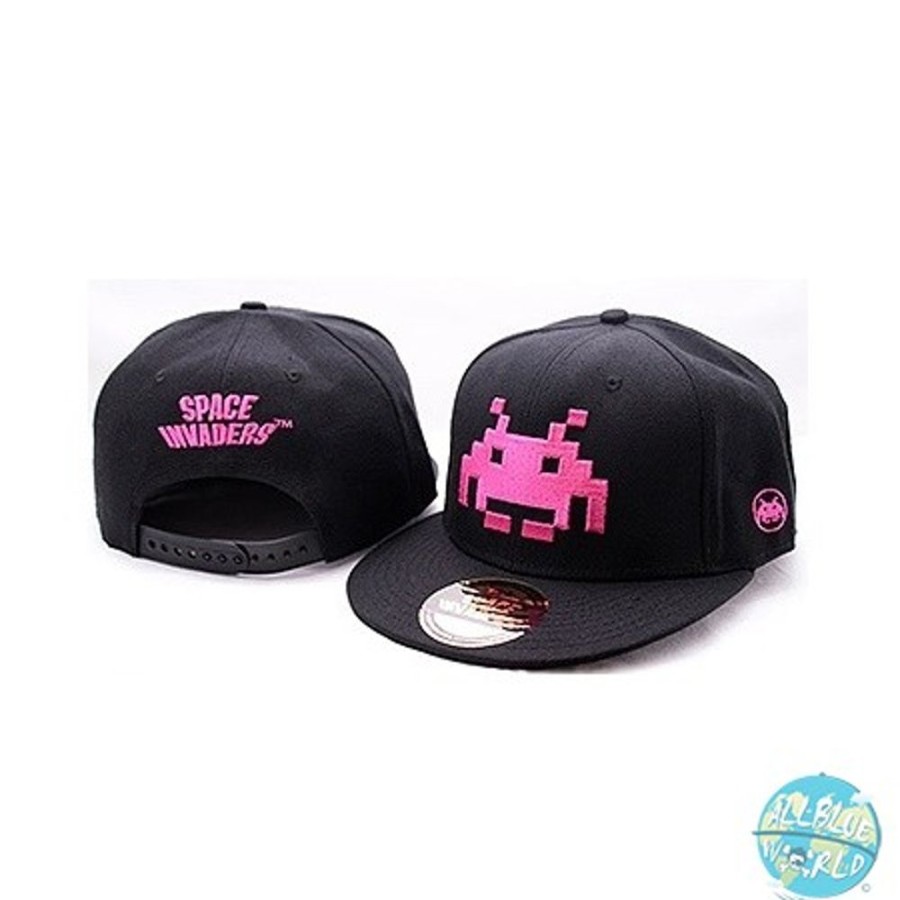 Shop CODI Caps, Hats & Caps | Space Invaders - Baseball Cap - Pink Logo: Codi