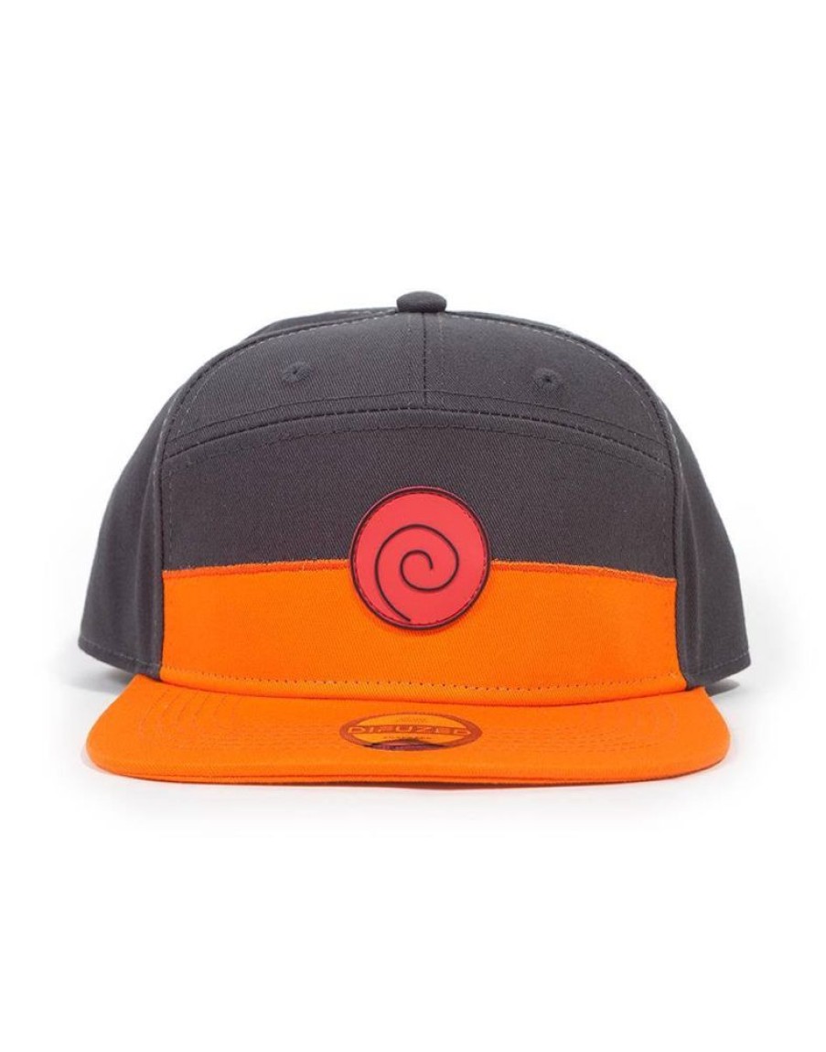 Shop Difuzed Caps, Hats & Caps | Naruto Shippuden - Naruto Cap - Snap Back: Difuzed