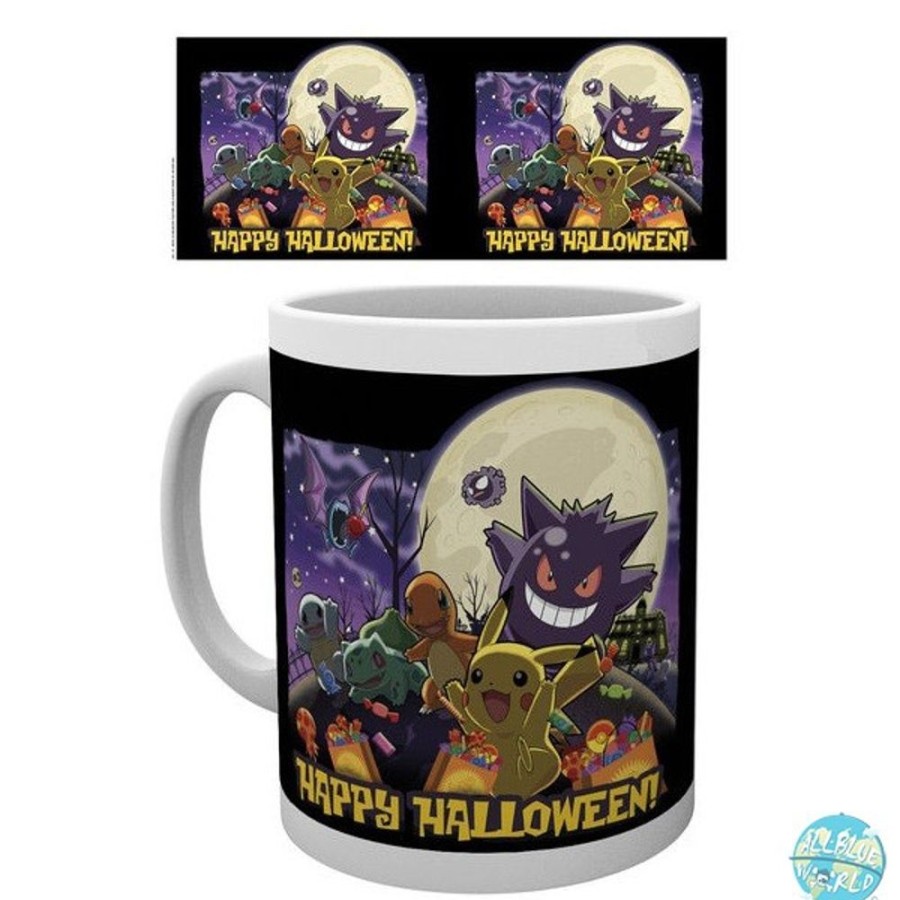 Shop GYE Bags | Pokemon - Tasse - Happy Halloween Motiv: Gye