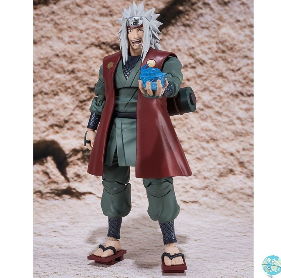 Shop Tamashii Nations Reorderer | Naruto Shippuuden - Jiraiya Actionfigur - S.H.Figuarts: Bandai