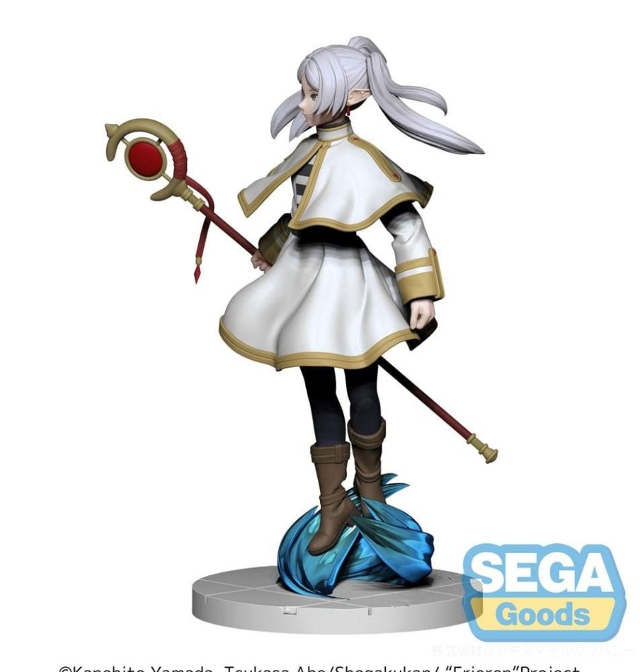 To Category Anime / Manga Sega | Frieren: Beyond Journey'S End - Frieren Statue / Luminasta: Sega