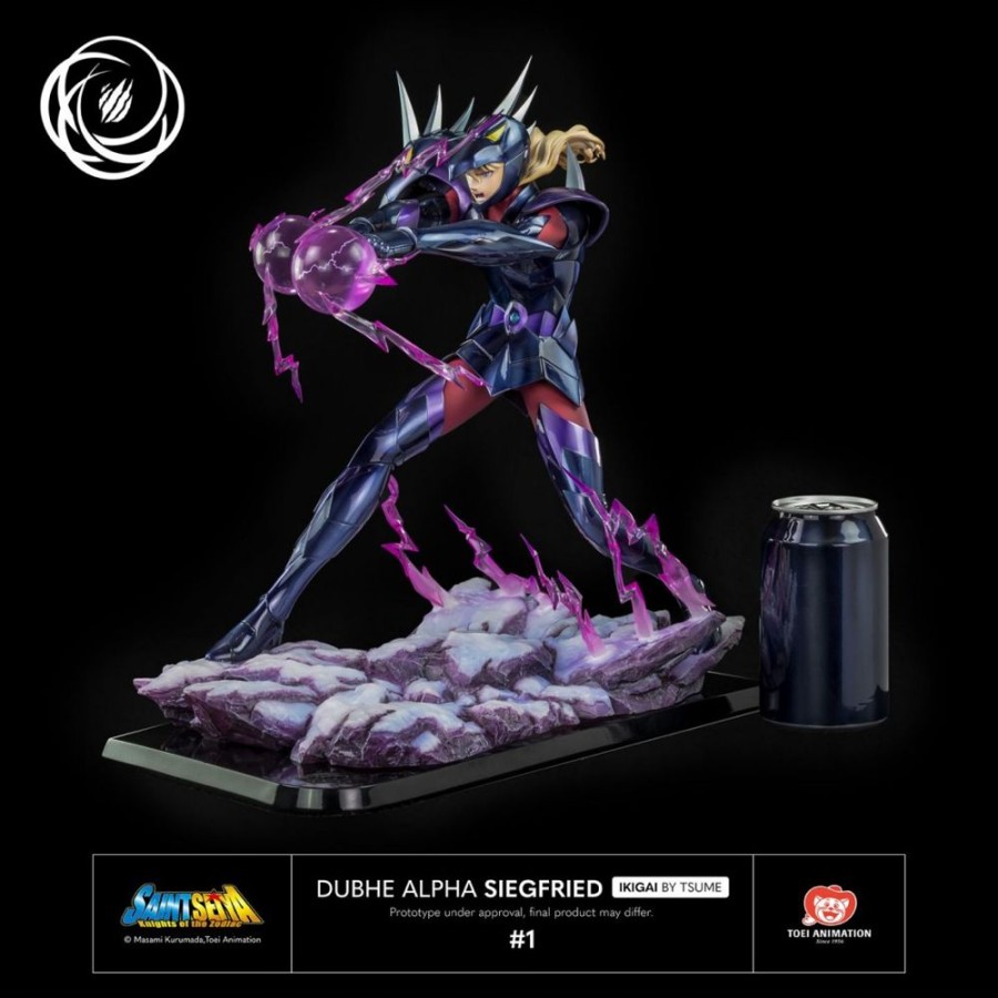 Shop Tsume Tsume Figuren & Statuen | Saint Seiya - Dubhe Alpha Siegfried Statue / Ikigai: Tsume