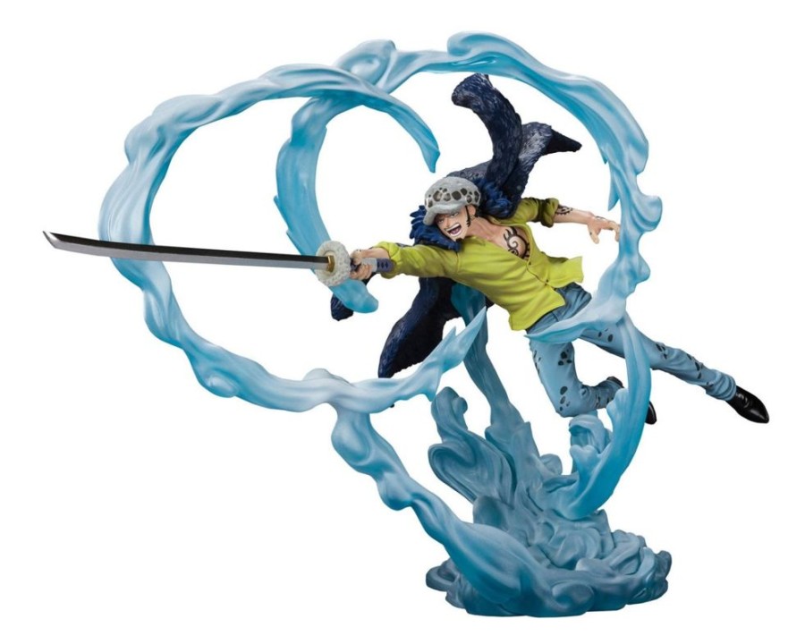 To Category Anime / Manga Tamashii Nations | One Piece - Trafalgar Law Figur / Battle Of Monsters On Onigashima - Extra Battle [Re-Run]: Tamashii