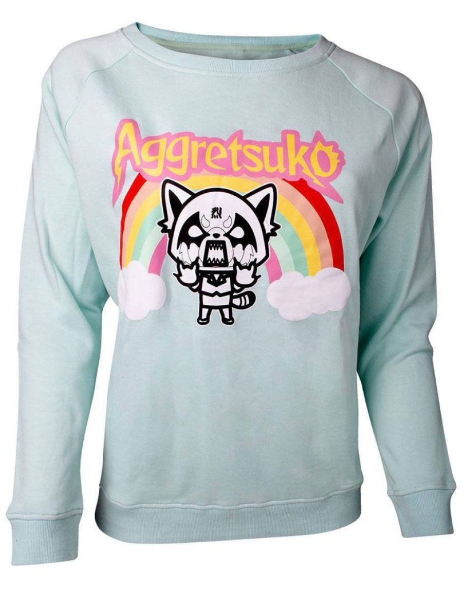 Shop Difuzed Shirts, Hoodys & Tanks | Aggretsuko - Girlie Kapuzenpullover Grose S / Motiv Rage Aggretsuko: Difuzed