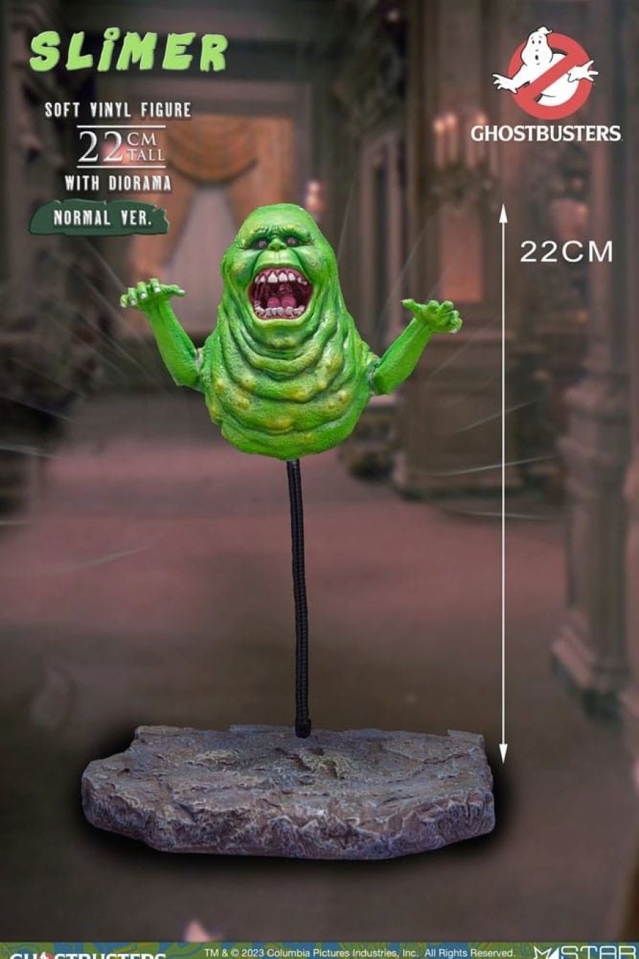 Cinema & Comic Star Ace Toys | Ghostbusters - Slimer Statue / Normal Version: Star Ace Toys