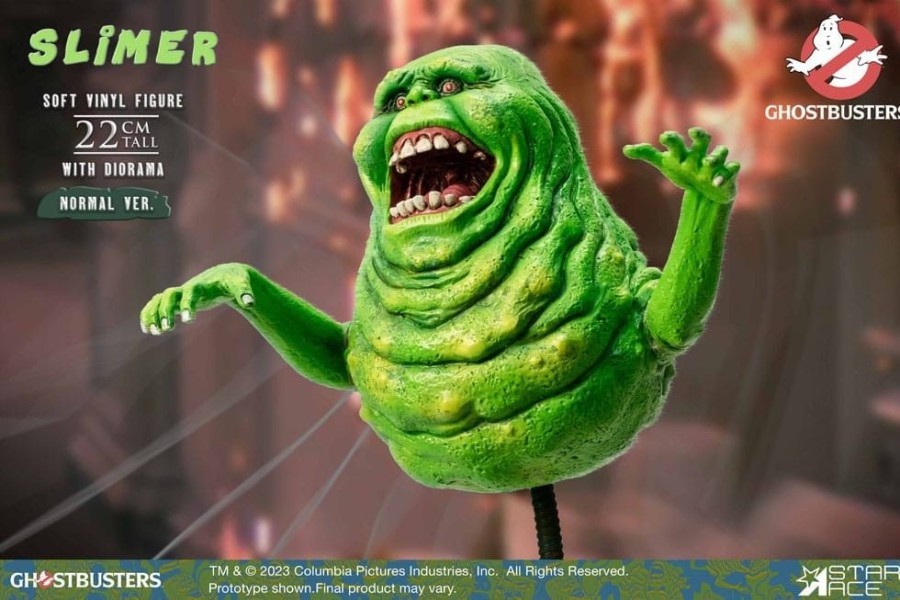 Cinema & Comic Star Ace Toys | Ghostbusters - Slimer Statue / Normal Version: Star Ace Toys