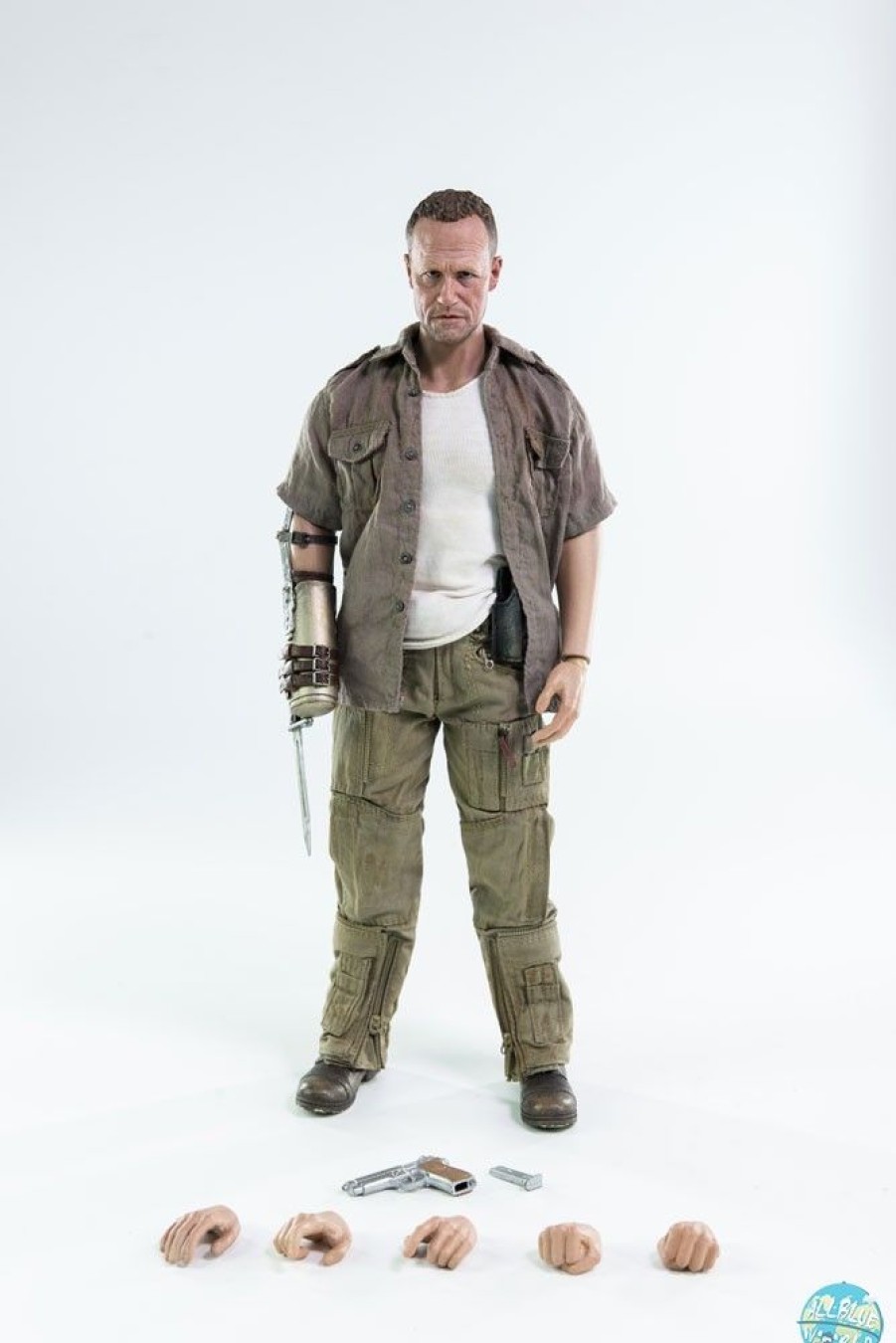 Shop ThreeZero Bags | The Walking Dead - Merle Dixon Actionfigur: Threezero