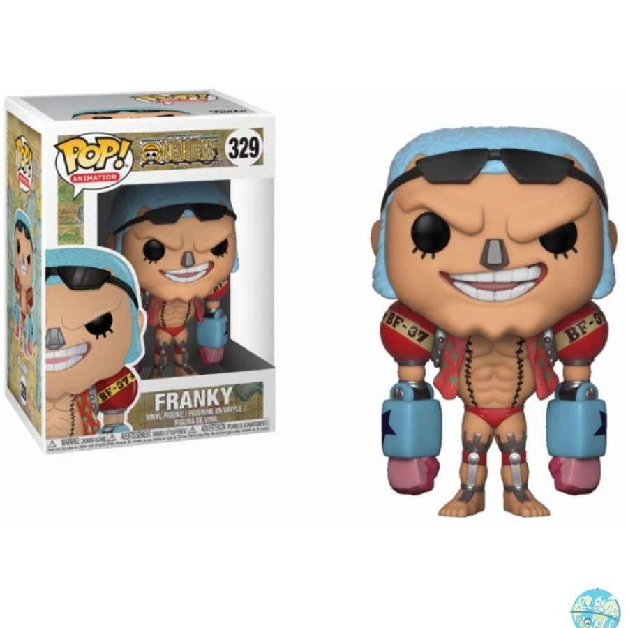 Shop Funko Collectibles | One Piece - Franky Figur - Pop! / Animation: Funko