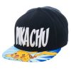 Shop Bioworld Merchandising Caps, Hats & Caps | Pokemon - Pikachu Hip Hop Cap - Snap Back: Bioworld