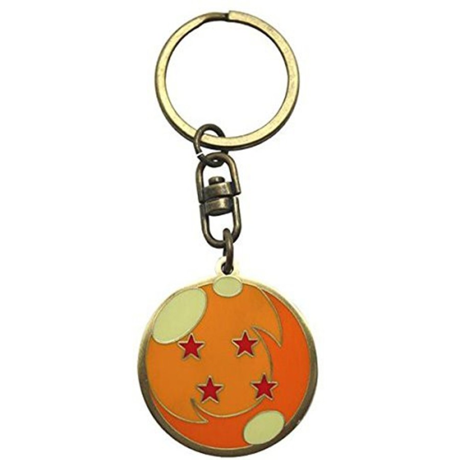 Shop ABYstyle Keychain | Dragonball Schlusselanhanger Metall - Dragonball: Abystyle