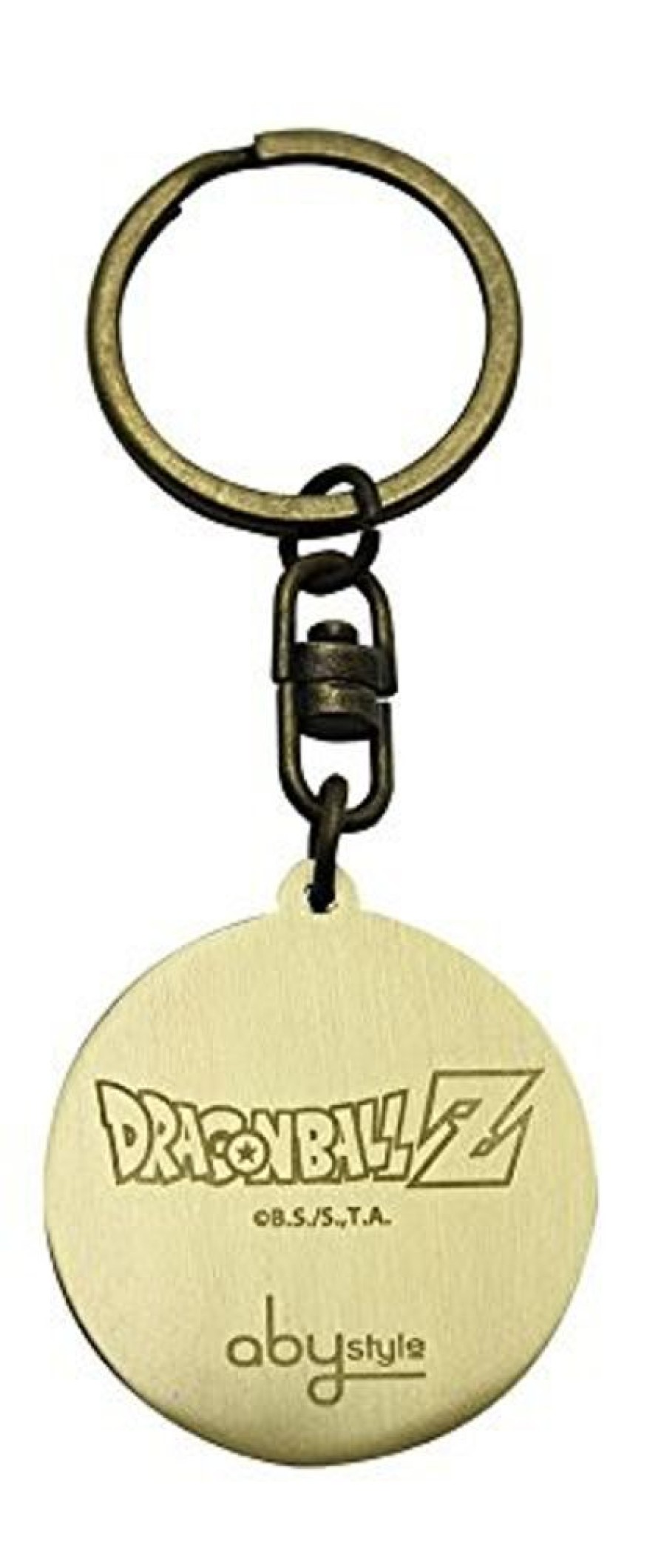 Shop ABYstyle Keychain | Dragonball Schlusselanhanger Metall - Dragonball: Abystyle