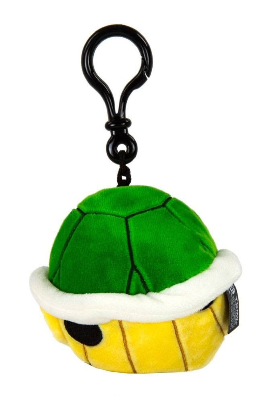 Shop Tomy Keychain | Mario Kart - Gruner Panzer Plusch-Anhanger: Tomy