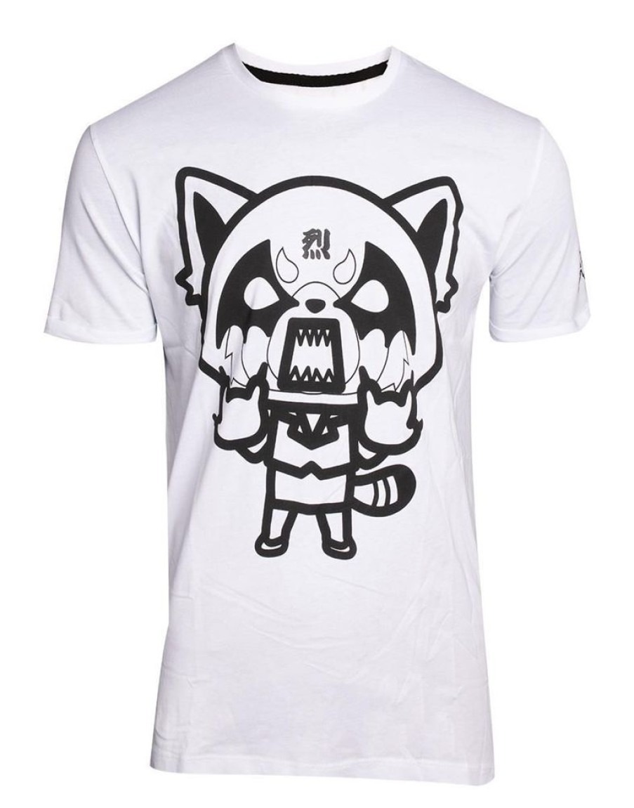 Shop Difuzed Shirts, Hoodys & Tanks | Aggretsuko - T-Shirt Grose S / Motiv I Wanna Eat: Difuzed