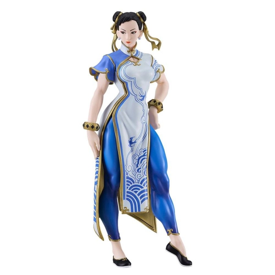 Shop Max Factory Action Figures | Street Fighter - Chun-Li Statue / Pop Up Parade Sf6 Ver.: Max Factory