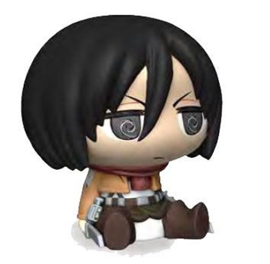 Shop Plastoy Decoration | Attack On Titan - Mikasa Spardose / Chibi Version: Plastoy