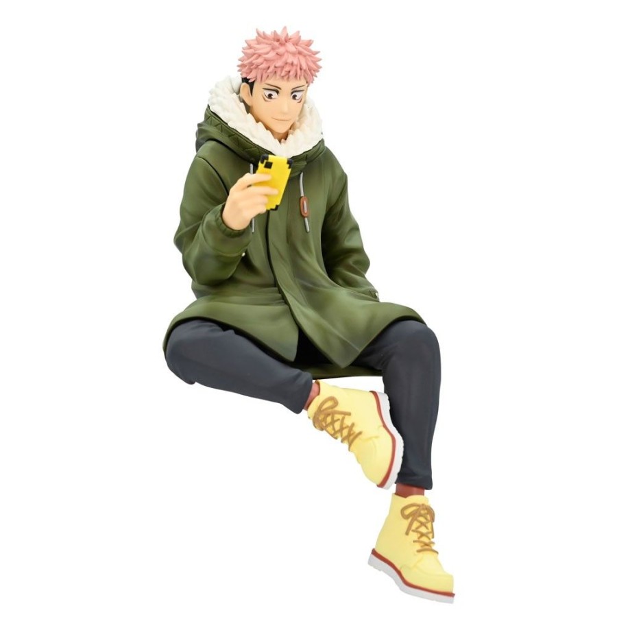 Shop Furyu Anime Prize Figures | Jujutsu Kaisen - Yuji Itadori Figur / Noodle Stopper - Ending 2 Costume Version: Furyu