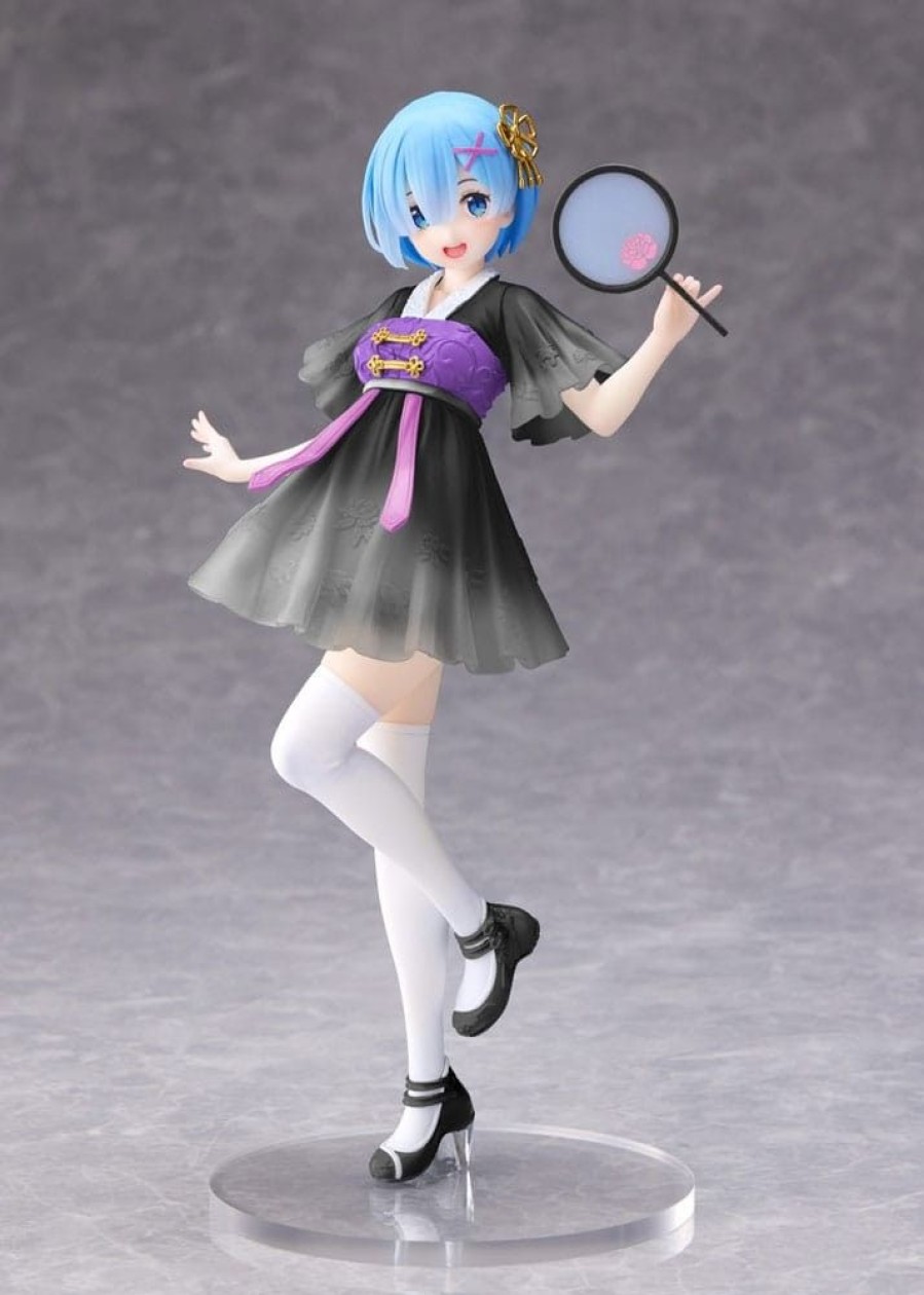 Shop Taito Anime Prize Figures | Re:Zero - Rem Mandarin Dress Ver. Renewal Edition: Taito Prize