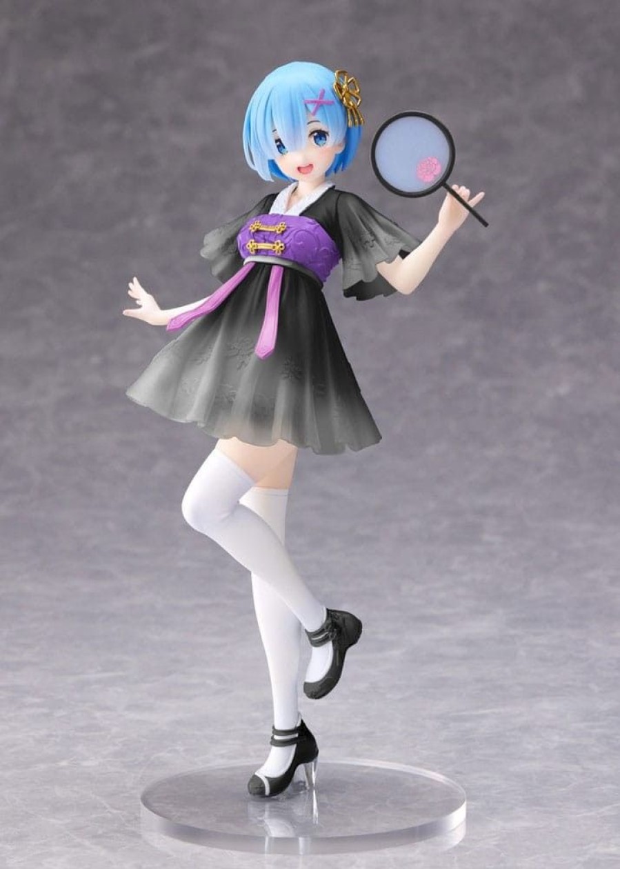 Shop Taito Anime Prize Figures | Re:Zero - Rem Mandarin Dress Ver. Renewal Edition: Taito Prize