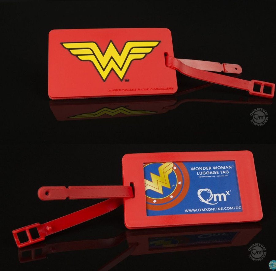 Shop Quantum Mechanix Keychain | Dc Comics - Wonder Woman Kofferanhanger - Q-Tag: Quantum Mechanix