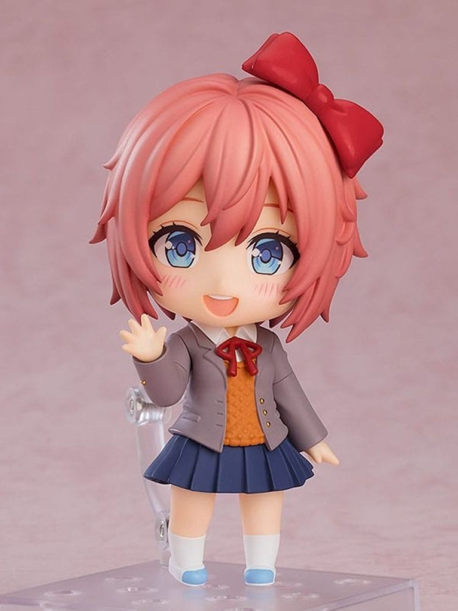 Shop Good Smile Company Action Figures | Doki Doki Literature Club! - Sayori Nendoroid: Good Smile Company