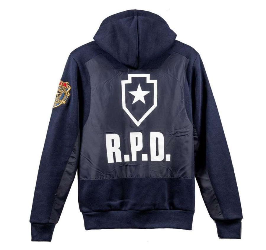 Shop Level Up Wear Shirts, Hoodys & Tanks | Resident Evil 2 - Hoody / R.P.D. - Unisex M: Level Up Wear