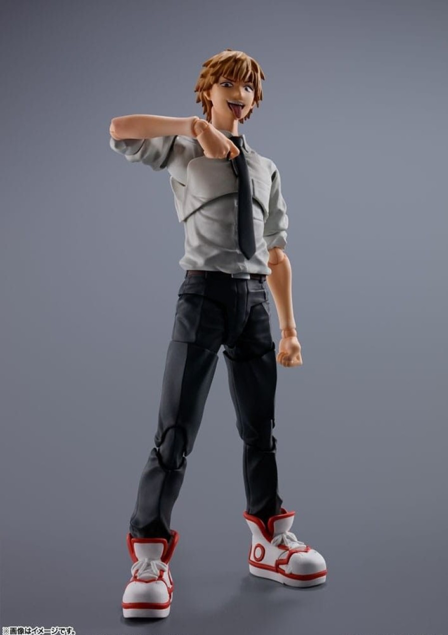 Shop Bandai Tamashii Nations Action Figures | Chainsaw Man - Denji Actionfigur / S.H Figuarts: Bandai Tamashii Nations