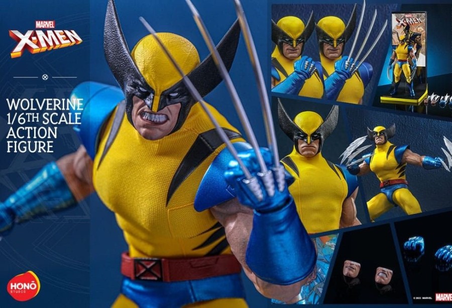 Shop Default Action Figures | Marvel X-Men - Wolverine Actionfigur: Hono Studio