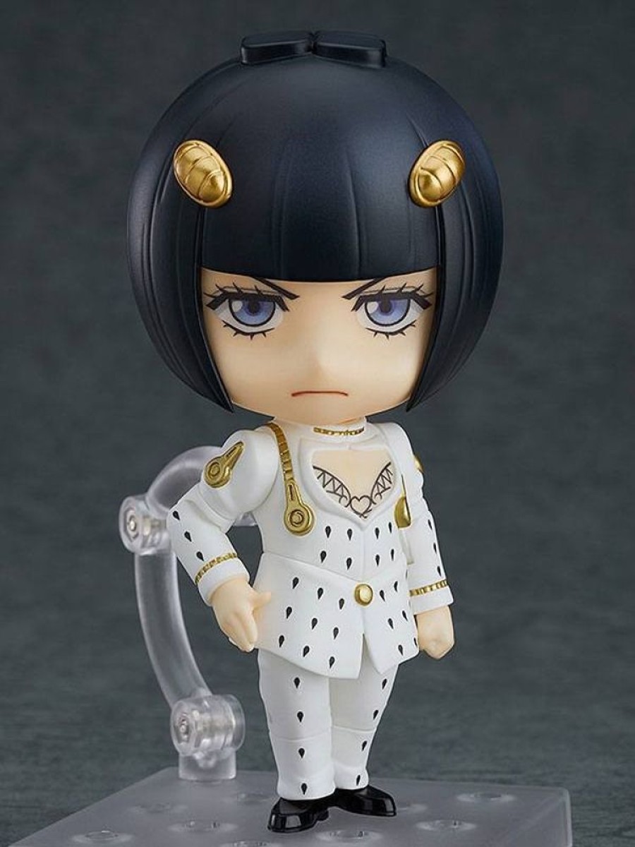 Shop Medicos Entertainment Nendoroid Figuren | Jojo'S Bizarre Adventure - Bruno Bucciarati Nendoroid / Golden Wind: Medicos Entertainment