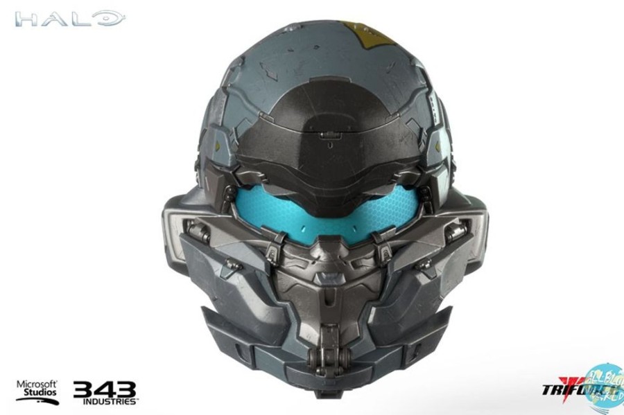 Shop Triforce Replika | Halo 5 - Spartan Jameson Locke Helm Replika: Triforce