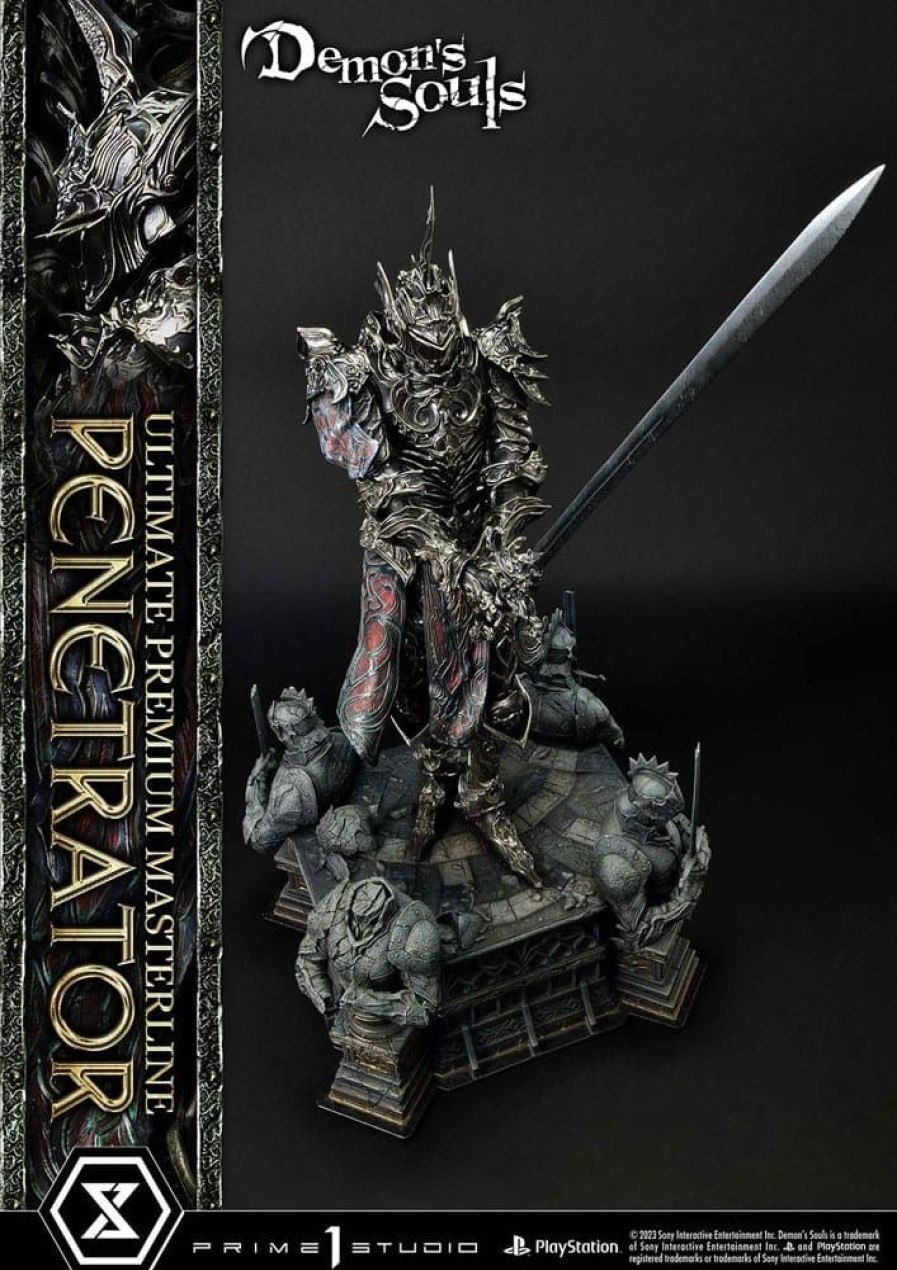 Shop Prime 1 Studio Premium Statues | Demon'S Souls - Penetrator Statue / Bonus Version: Prime 1 Studio