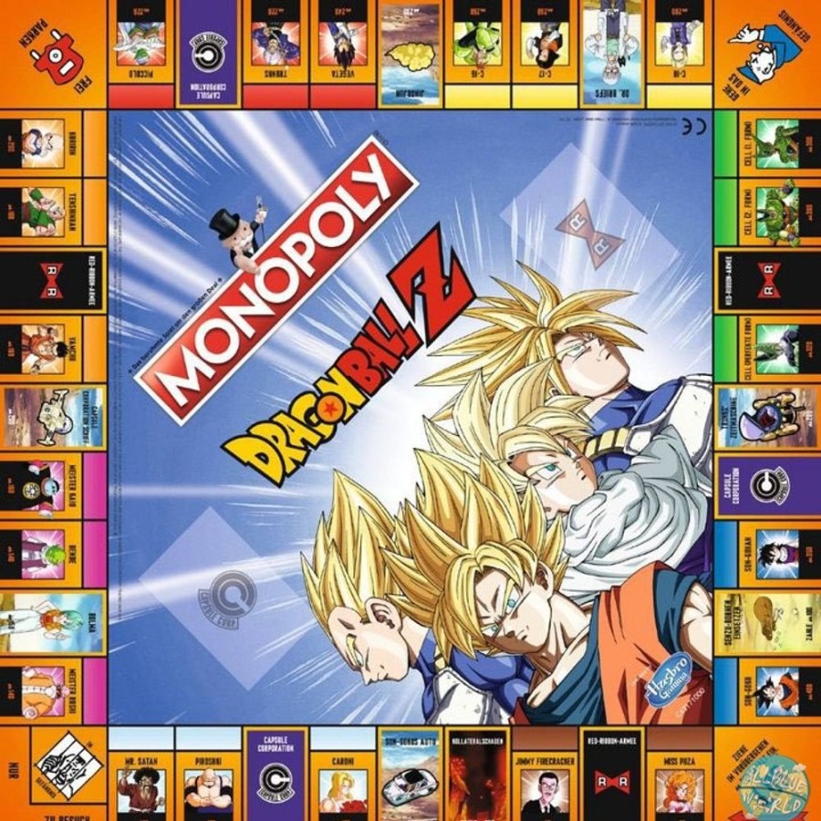 Shop Winning Moves Board Games | Dragonball - Monopoly - Deutsche Version: Winning Moves