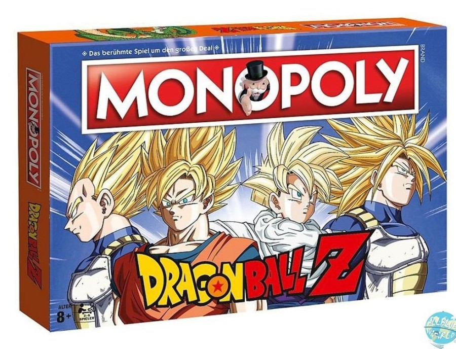 Shop Winning Moves Board Games | Dragonball - Monopoly - Deutsche Version: Winning Moves