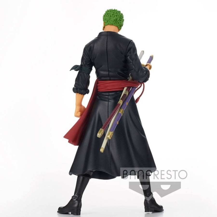 Shop Banpresto One Piece Figure | One Piece - Zoro Figur / Dxf Grandline Men (Wano Kuni): Banpresto