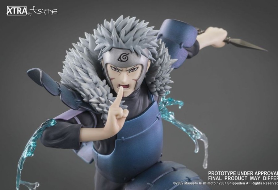 Shop Tsume Tsume Figuren & Statuen | Naruto Shippuuden - Tobirama Senju Figur / Xtra: Tsume