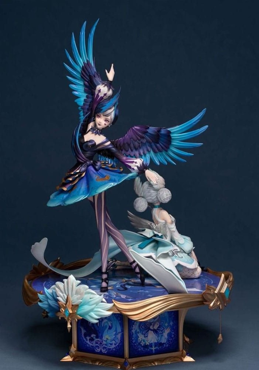 Games & Tv Myethos | Honor Of Kings - Xiao Qiao Statue / Swan Starlet Ver.: Myethos