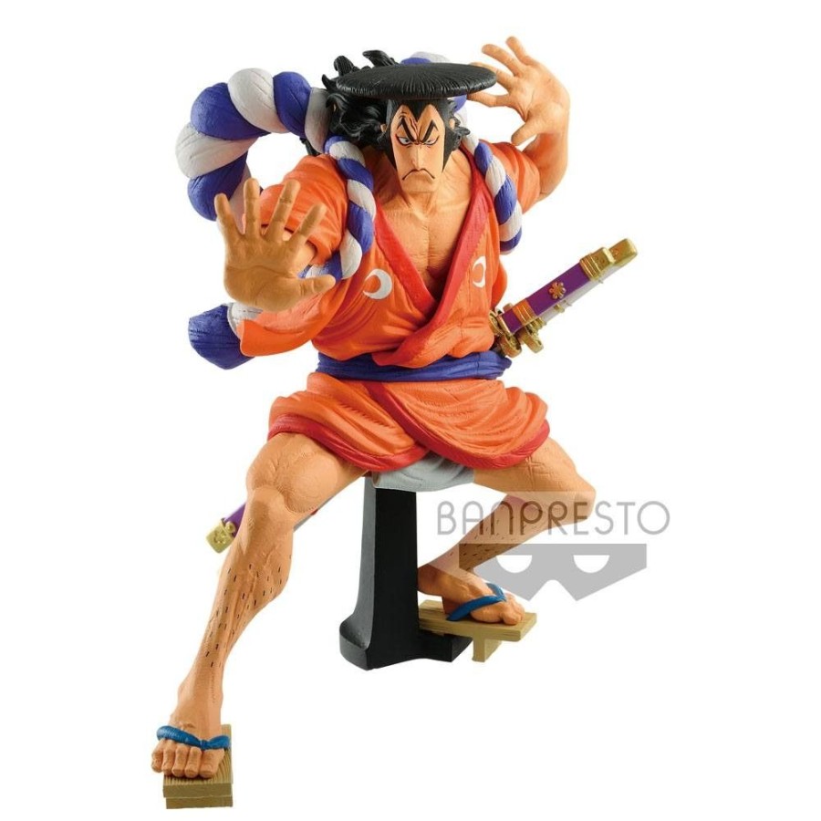 Shop Banpresto One Piece Figure | One Piece - Kozuki Oden Figur / King Of Artist: Banpresto