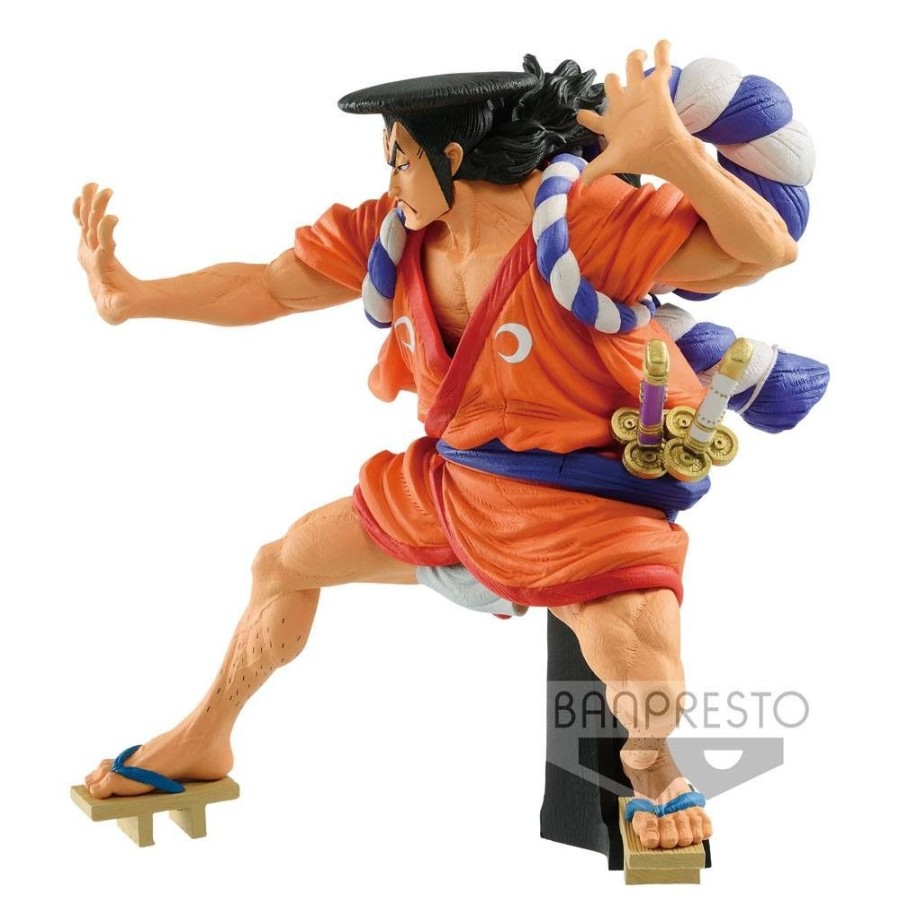 Shop Banpresto One Piece Figure | One Piece - Kozuki Oden Figur / King Of Artist: Banpresto