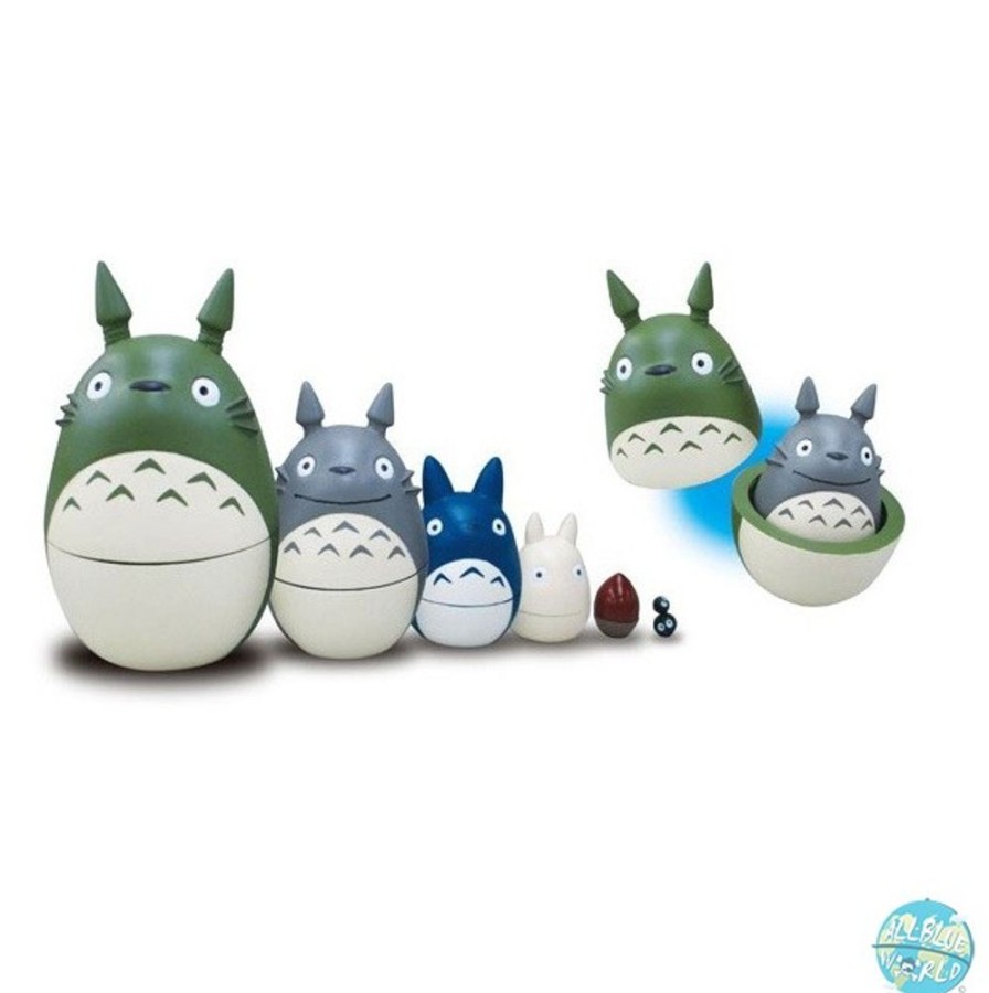 Shop Benelic Decoration | Studio Ghibli - Totoro Matrjoschka Puppen 6-Teilig - Mein Nachbar Totoro: Benelic