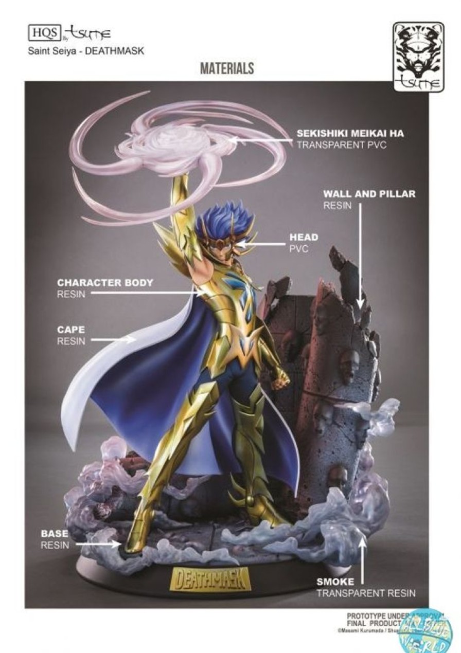 Shop Tsume Tsume Figuren & Statuen | Saint Seiya - Deathmask Hqs: Tsume