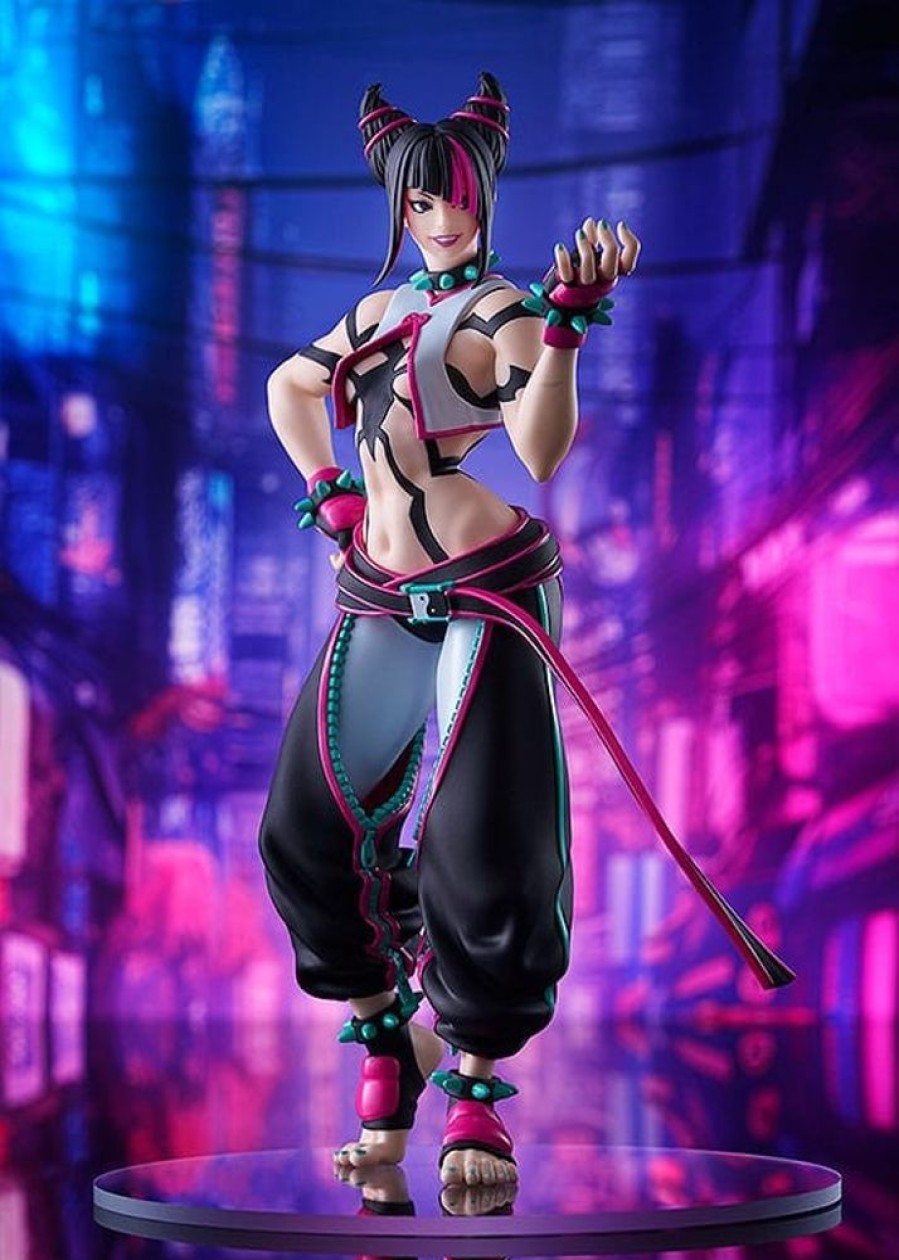 Shop Max Factory Action Figures | Street Fighter - Juri Statue / Pop Up Parade: Max Factory