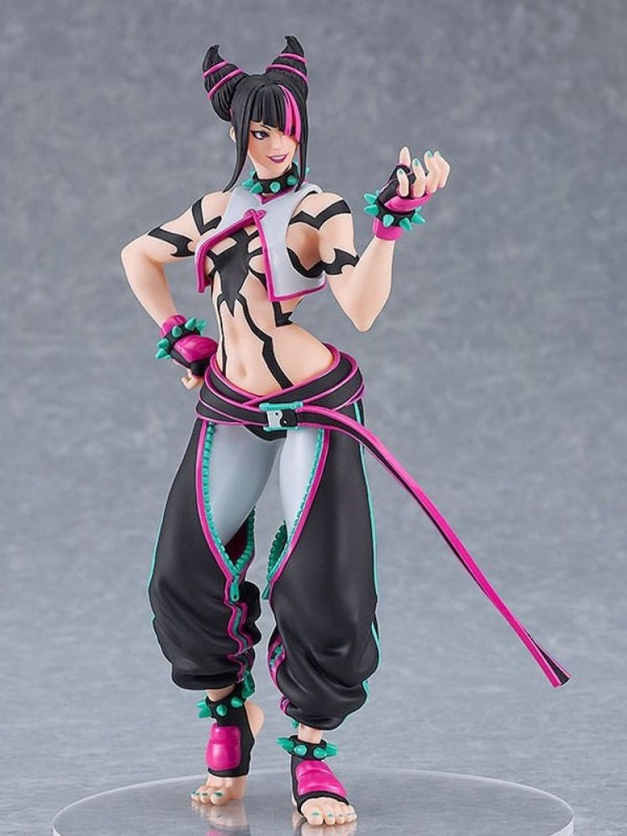 Shop Max Factory Action Figures | Street Fighter - Juri Statue / Pop Up Parade: Max Factory