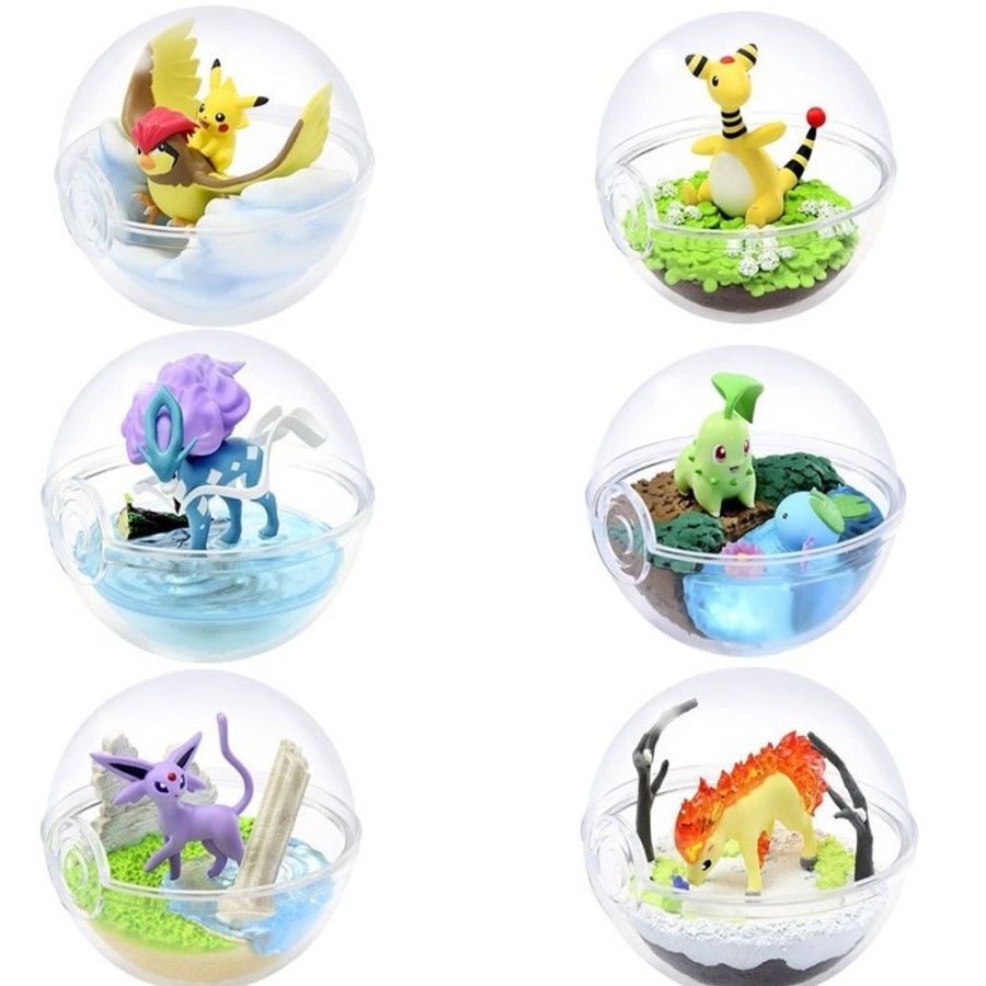 Shop Re-Ment Collectibles | Pokemon - 1X Terrarium Figur / Blindbox - Collection Vol.5: Re-Ment