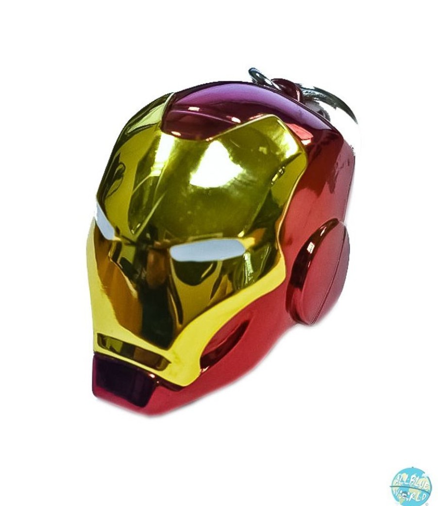 Shop SeDi Keychain | Marvel Comics - Iron Man Helm Metall-Schlusselanhanger: Sedi