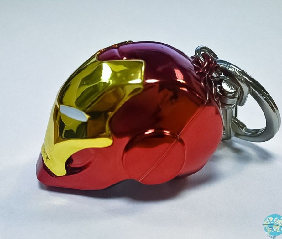 Shop SeDi Keychain | Marvel Comics - Iron Man Helm Metall-Schlusselanhanger: Sedi